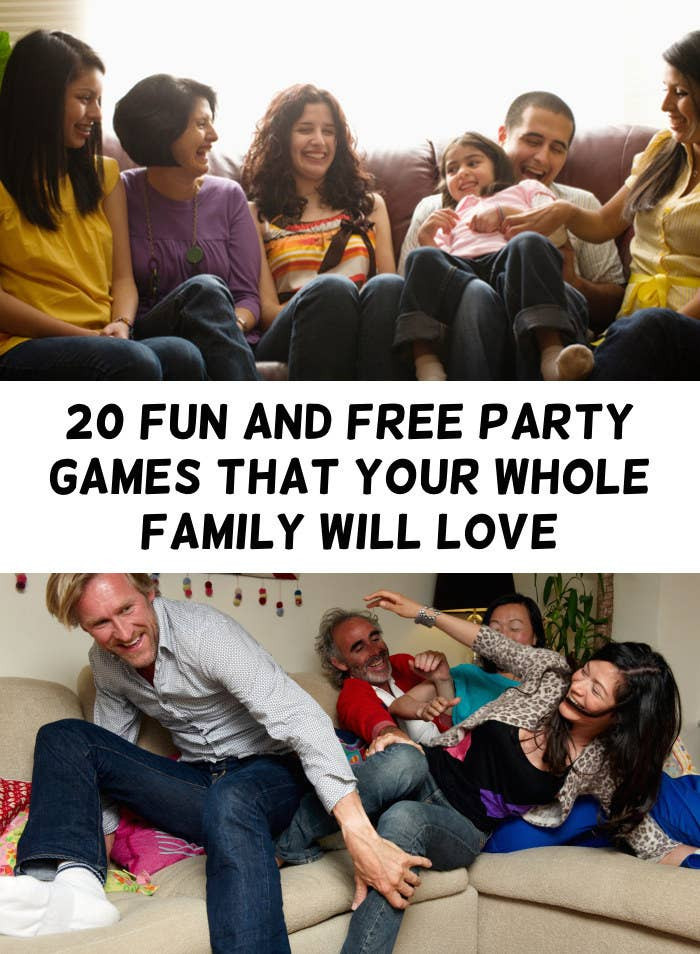 Fun For Adults
 20 Insanely Simple Party Games That Are Fun At Any Age