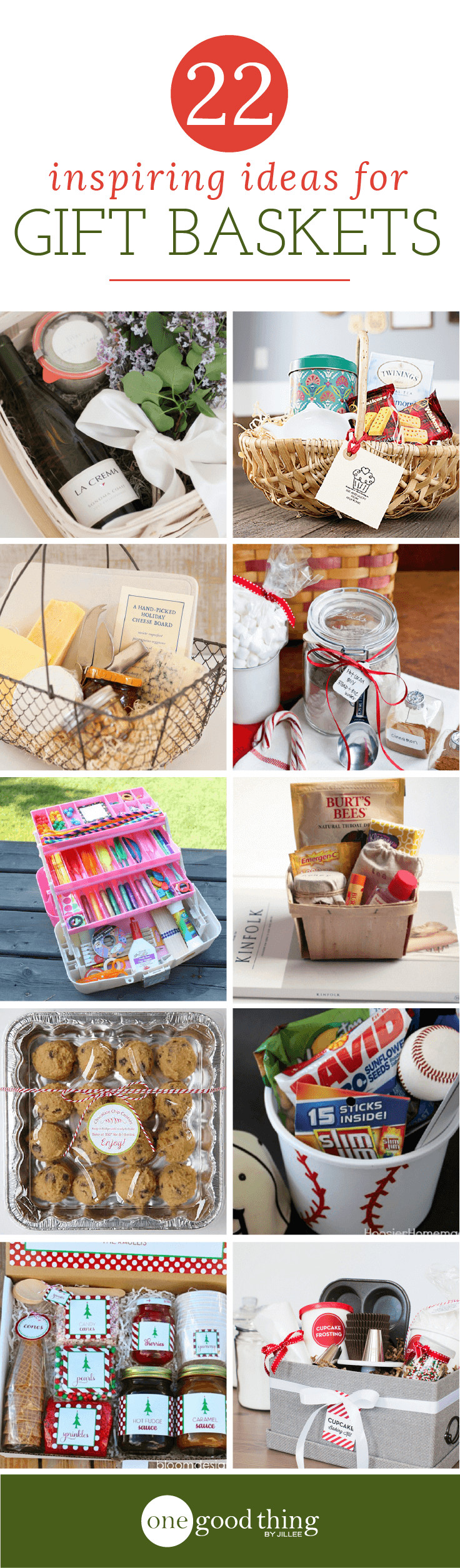 Fun Gift Basket Ideas
 22 Inspiring Gift Basket Ideas That You Can Easily Copy
