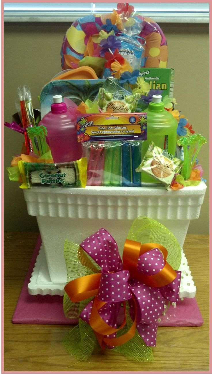 Fun Gift Basket Ideas
 17 Best images about fun in the sun on Pinterest