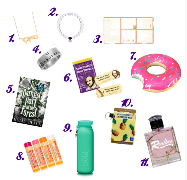 Fun Gift Ideas For Girls
 35 Perfect Gifts for a Teen Girl Overstuffed