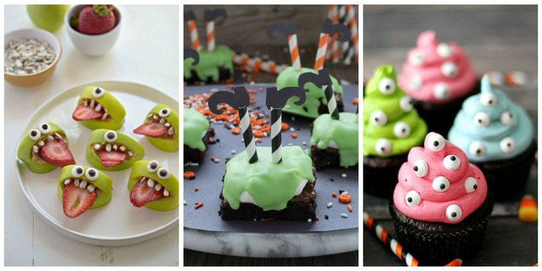 Fun Halloween Recipes For Kids
 31 Halloween Snacks for Kids Recipes for Childrens