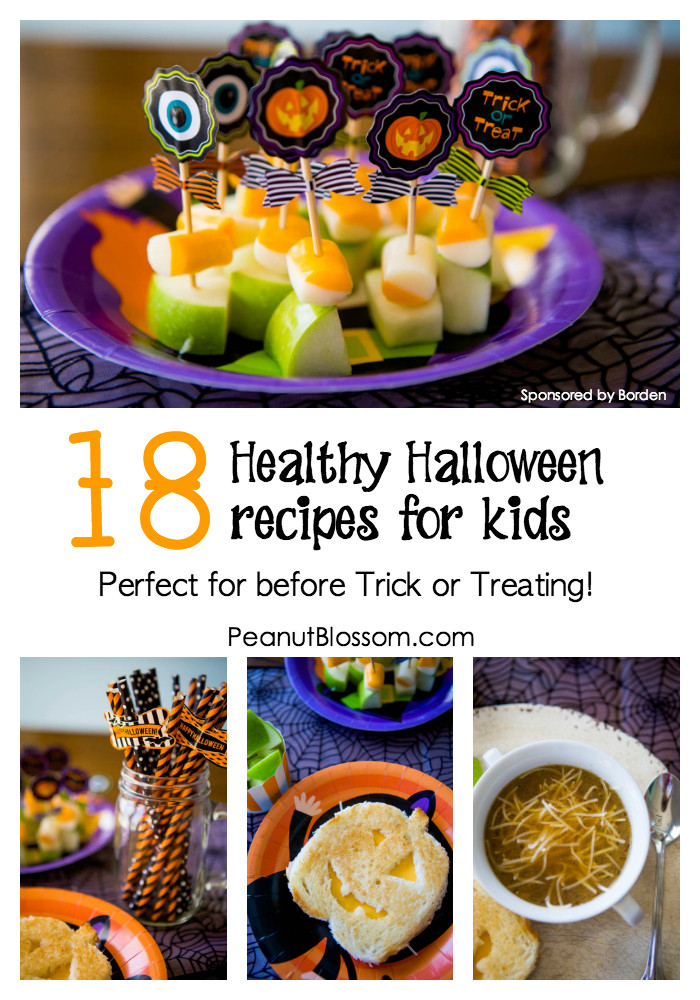 Fun Halloween Recipes For Kids
 18 ridiculously easy Halloween recipes kids can help make