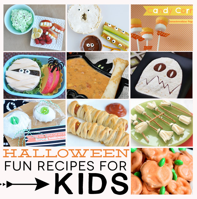 Fun Halloween Recipes For Kids
 20 Fun Halloween Recipes for Kids