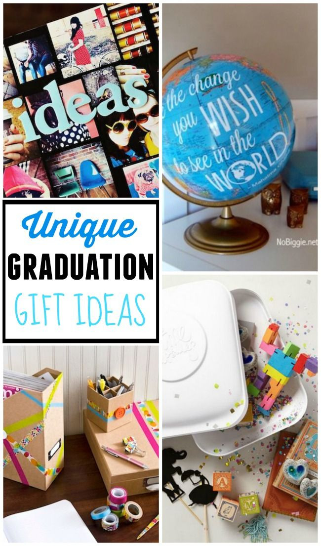 Fun High School Graduation Gift Ideas
 Unique Graduation Gift Ideas