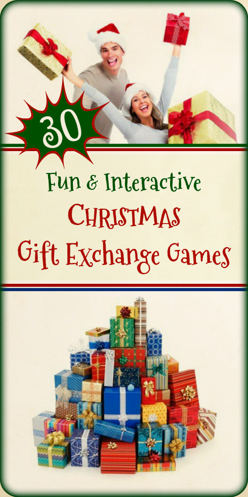 Fun Holiday Gift Exchange Ideas
 30 Christmas Gift Exchange Game Ideas