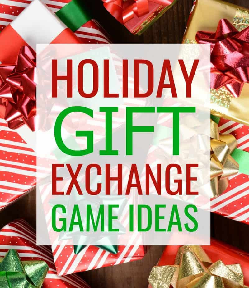 Fun Holiday Gift Exchange Ideas
 5 Awesome Holiday Gift Exchange Games to Play Happy Go Lucky