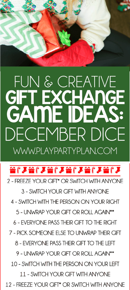 Fun Holiday Gift Exchange Ideas
 5 Creative Gift Exchange Games You Absolutely Have to Play