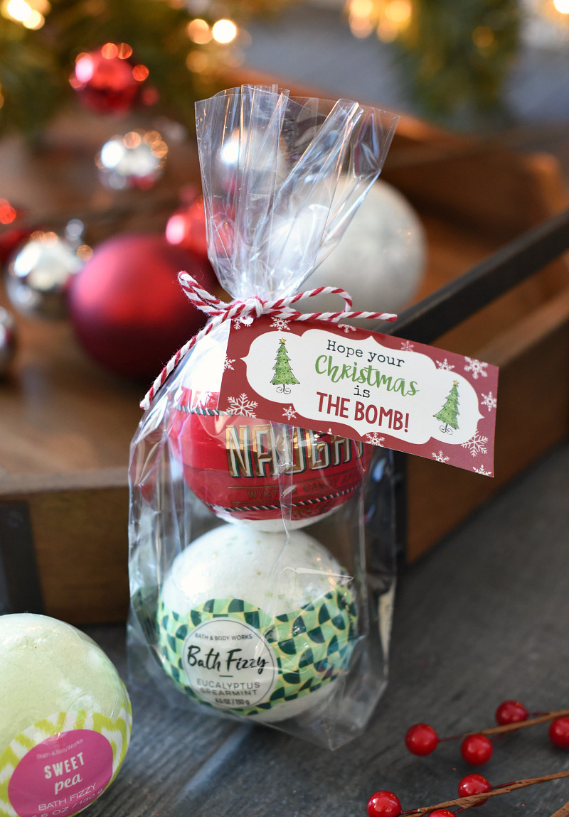Fun Holiday Gift Ideas
 Christmas Bath Bombs I Heart Nap Time