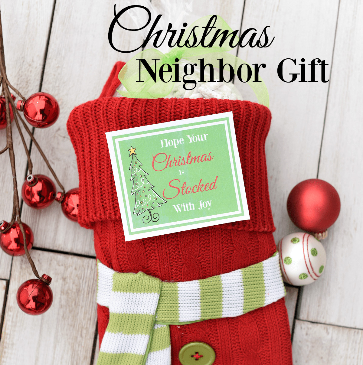 Fun Holiday Gift Ideas
 25 Fun Christmas Gifts for Friends and Neighbors – Fun Squared
