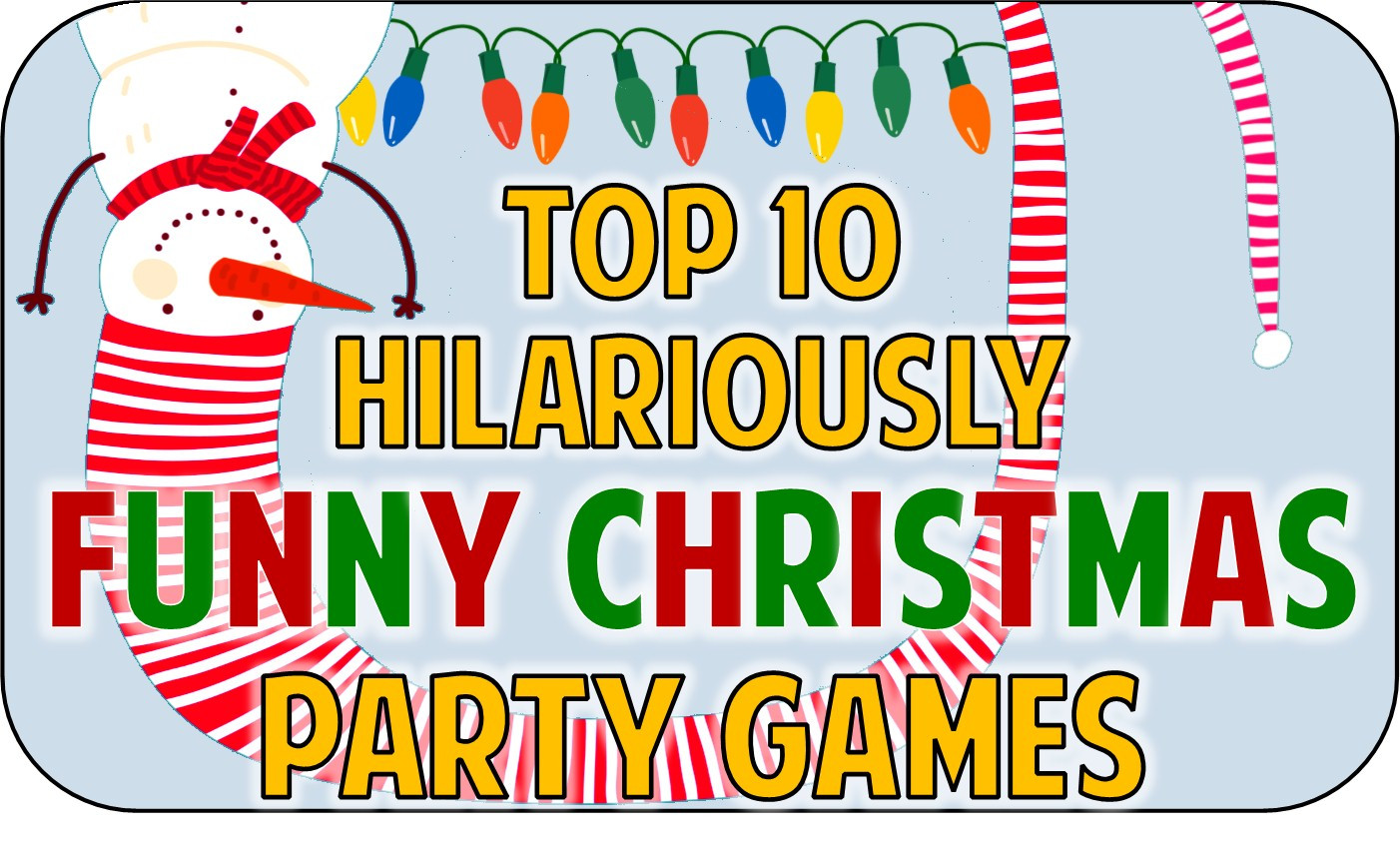 Fun Holiday Party Ideas
 Christmas Party fice Games