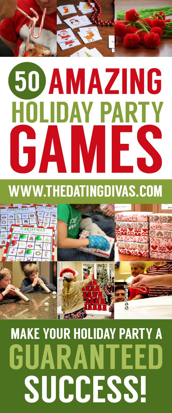 Fun Holiday Party Ideas
 50 Amazing Holiday Party Games