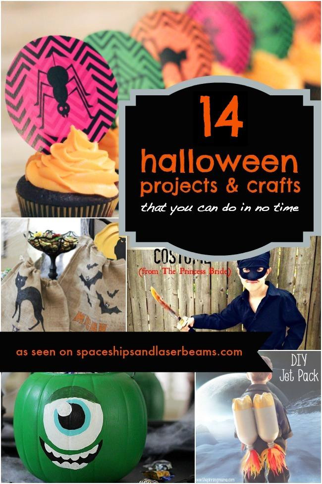 Fun Ideas For Children'S Halloween Party
 14 Easy DIY Halloween Projects & Crafts Ideas – Homemade