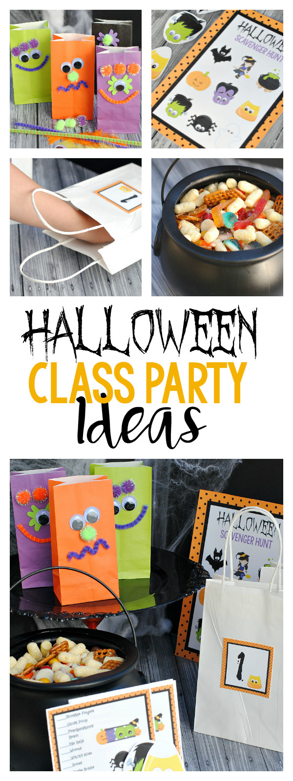Fun Ideas For Children'S Halloween Party
 Easy & Fun Halloween School Party Ideas – Fun Squared