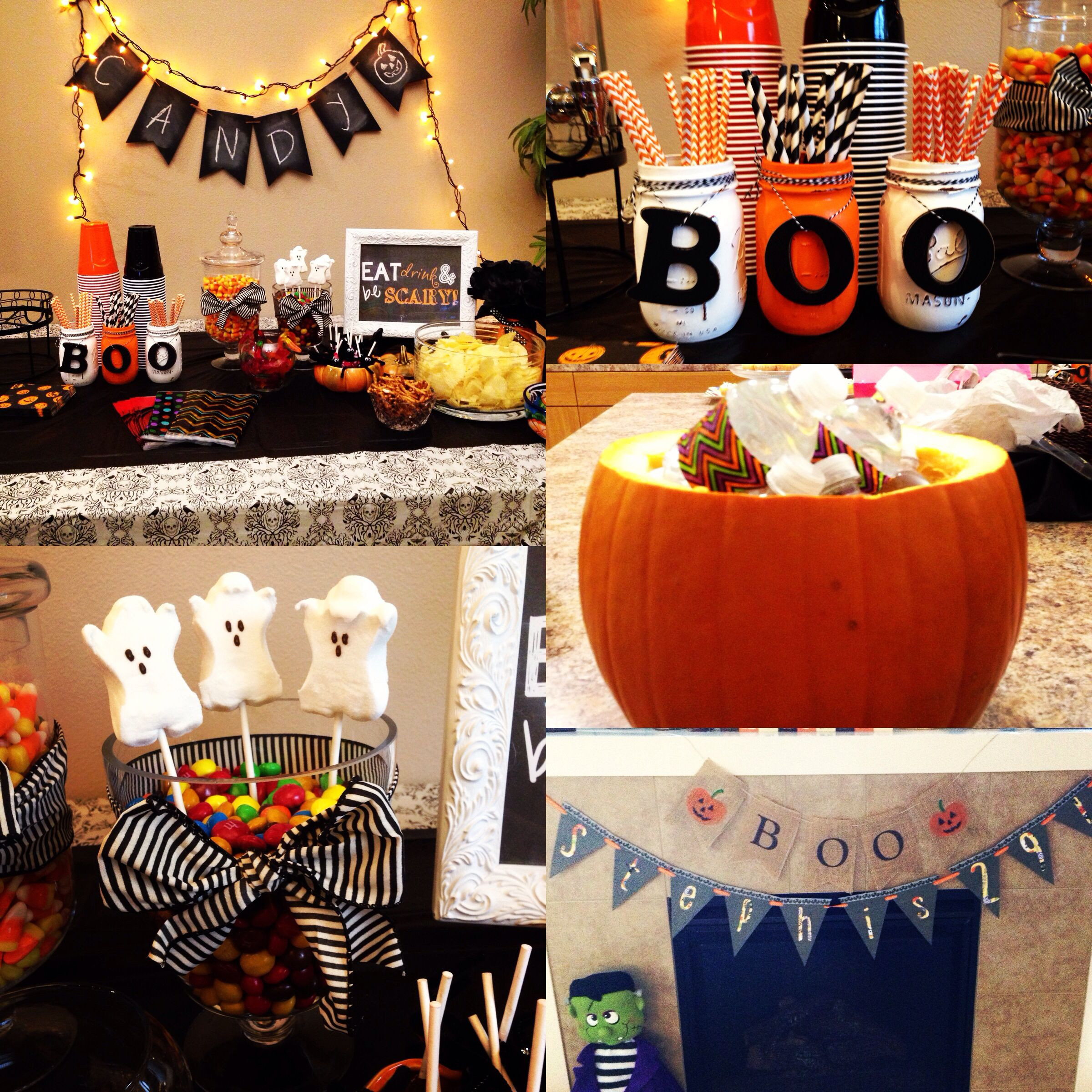 Fun Ideas For Children'S Halloween Party
 Halloween themed birthday party decor