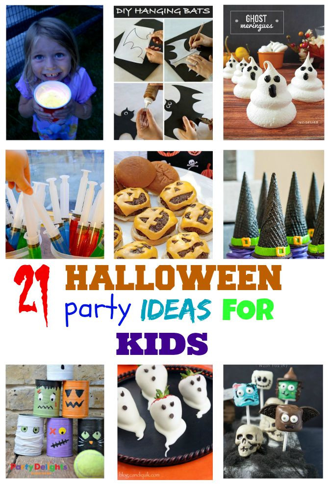 Fun Ideas For Children'S Halloween Party
 10 Ghoulishly Great Easy Halloween Recipes for kids
