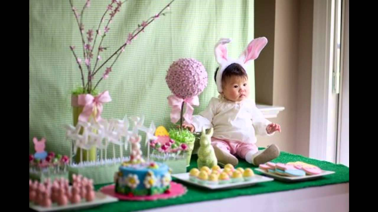 Fun Ideas For Easter Party
 Easy Easter party decorations ideas