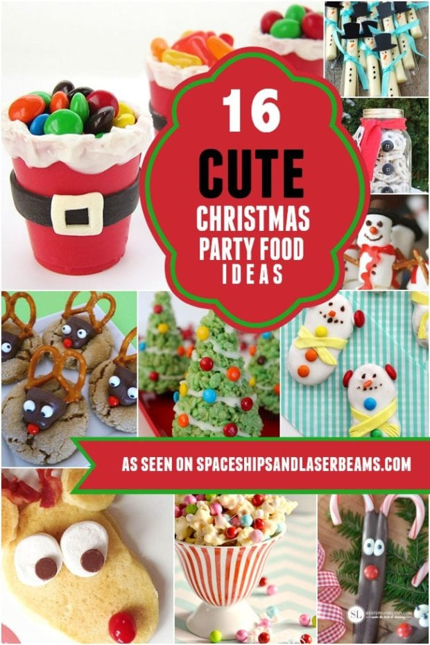 Fun Ideas For Holiday Party
 16 Cute Christmas Party Food Ideas Kids Will Love