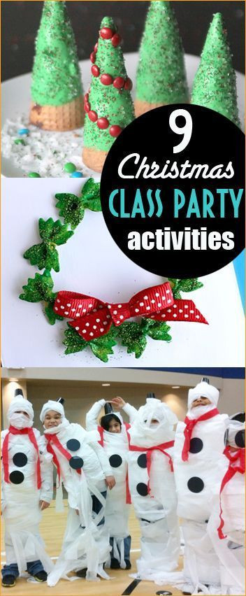 Fun Ideas For Holiday Party
 Christmas Class Party Ideas Christmas Ideas