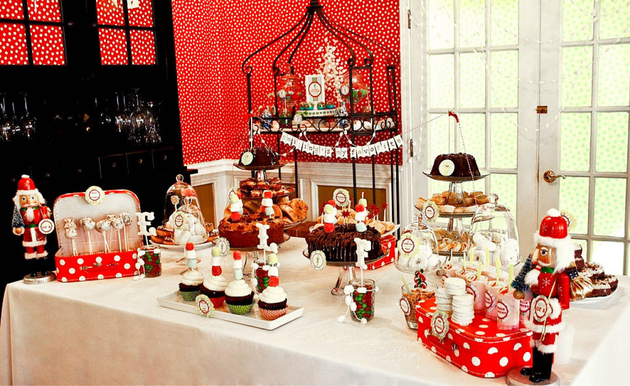 Fun Ideas For Holiday Party
 Buddy the Elf Themed Brunch Party by Deliciously Darling