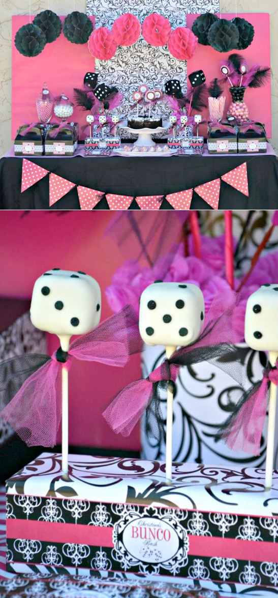 Fun Ideas For Teenage Girl Birthday Party
 Kara s Party Ideas Bunco girls night teen girl birthday