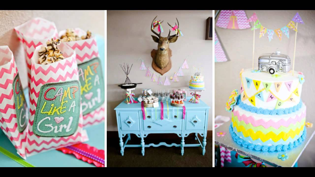 Fun Ideas For Teenage Girl Birthday Party
 Cool Teenage birthday party themes decorating ideas