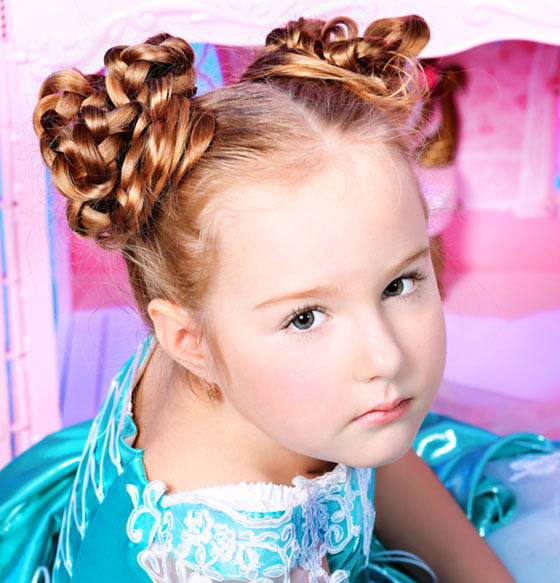 Fun Little Girl Hairstyles
 50 Stylish Hairstyles For Your Little Girl Styling Tips