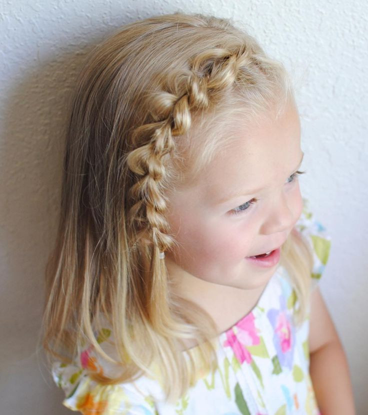 Fun Little Girl Hairstyles
 50 Cute Little Girl Hairstyles — Easy Hairdos For Your