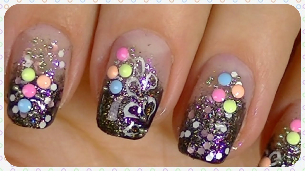 Fun Nail Ideas
 Simple & Fun Nail Art Design Video Tutorial