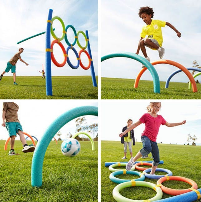 Fun Outdoor Games For Kids
 50 Outdoor Games to DIY This Summer