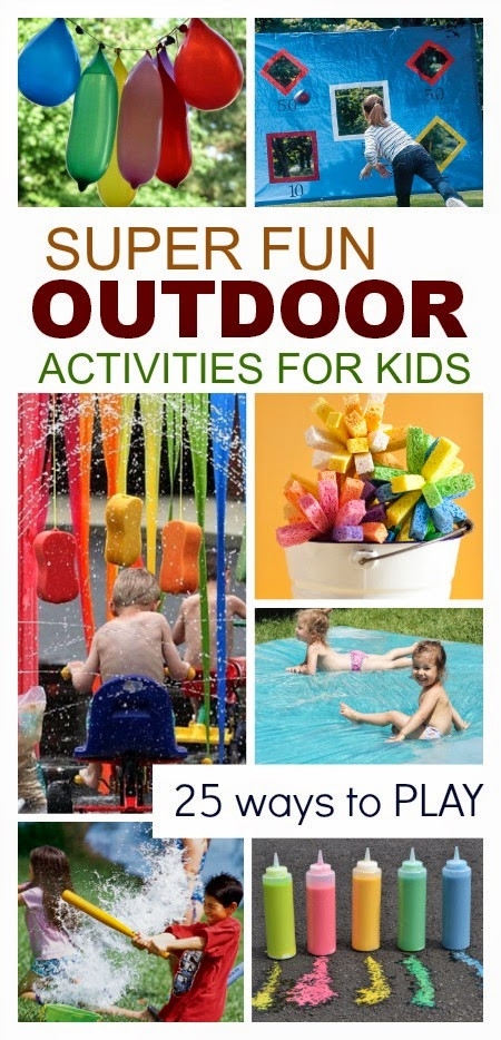 Fun Outdoor Games For Kids
 Outdoor Activities for Kids