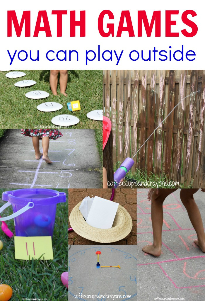Fun Outdoor Games For Kids
 Outdoor Math Games for Kids
