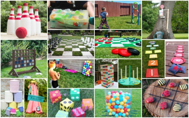 Fun Outdoor Games For Kids
 Fun DIY Outdoor Games For Kids