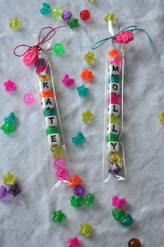 Fun Party Favors For Kids
 Unique Make Your Own Bracelet Favor for Girls by
