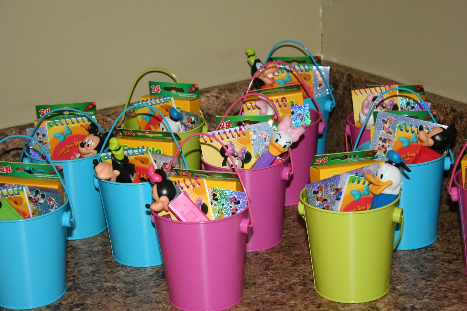 Fun Party Favors For Kids
 A Southern Boy and A City Girl Zoe s 2nd Birthday Party