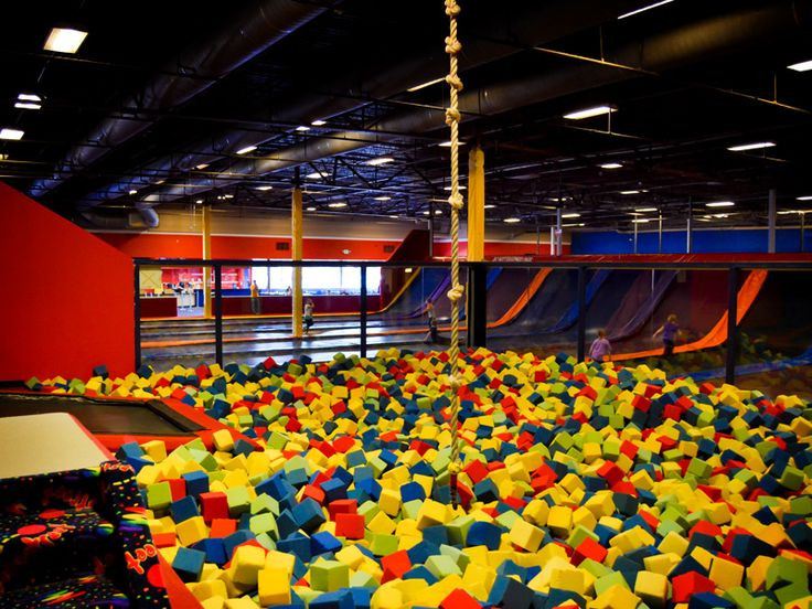 Fun Places To Go For A Teenage Birthday Party
 Jumpstreet Indoor Trampoline Park in Littleton CO