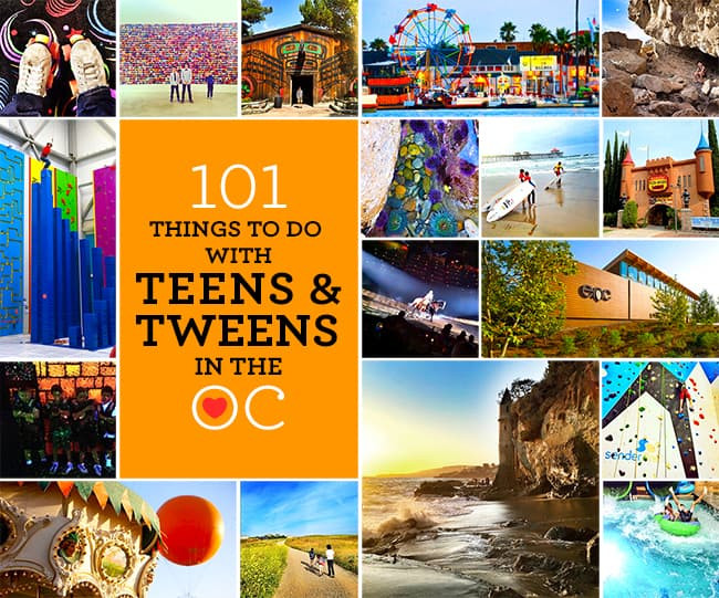 Fun Places To Go For A Teenage Birthday Party
 101 Things to Do with Teens and Tweens in Orange County