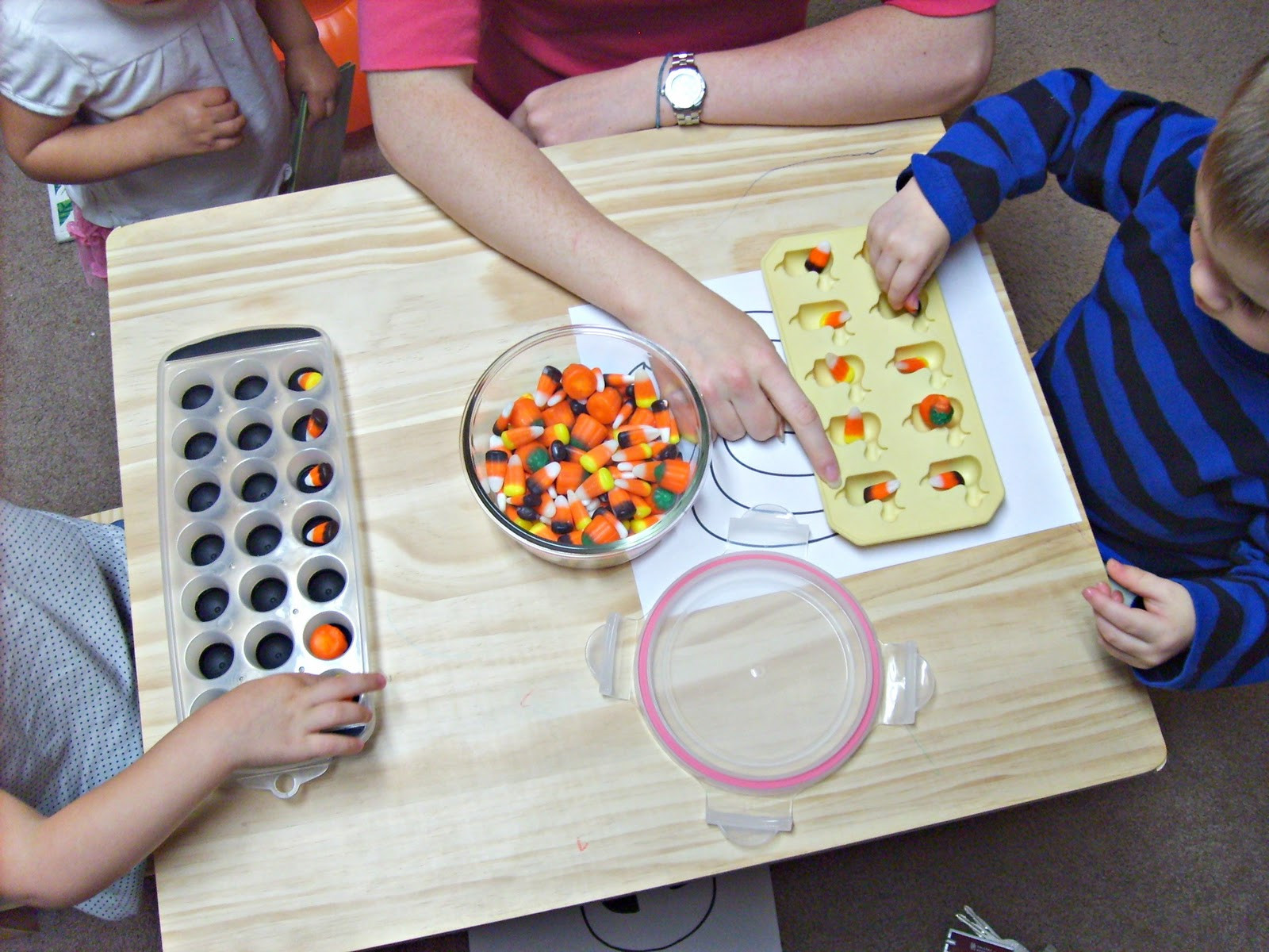 Fun Preschool Crafts
 the red kitchen 4 Fun Halloween Preschool Activities