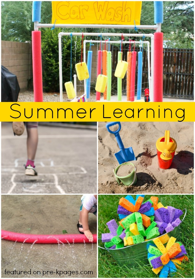 Fun Preschool Crafts
 Summer Learning Activities for Preschool Pre K Pages