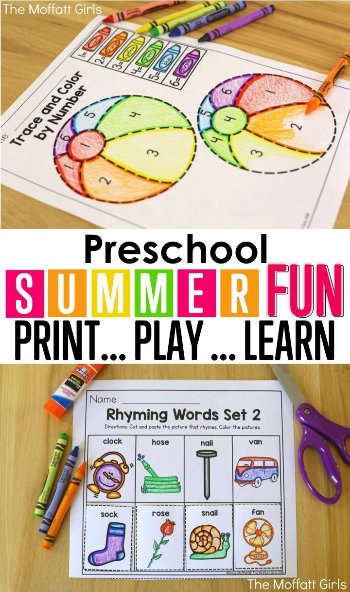 Fun Preschool Crafts
 157 best Summer Learning Fun images on Pinterest