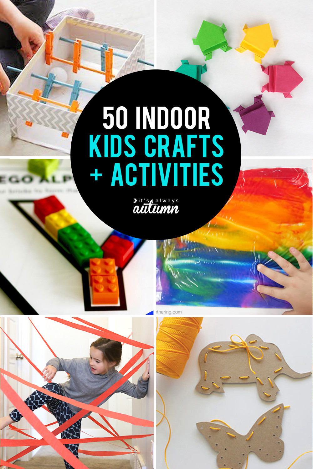 Fun Projects For Kids
 50 best indoor activities for kids It s Always Autumn