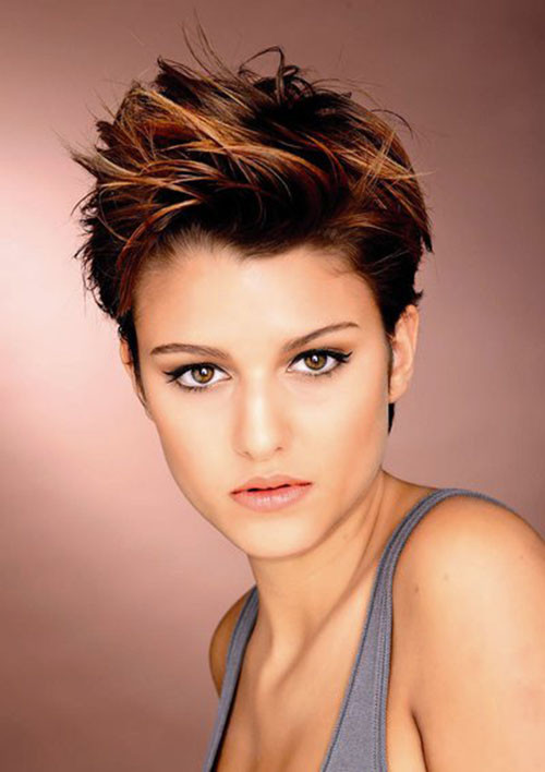 Fun Short Hairstyles
 24 Cool and Easy Short Hairstyles