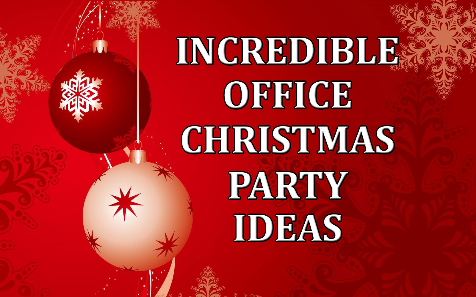 Fun Staff Christmas Party Ideas
 Incredible fice Christmas Party Ideas edy Ventriloquist