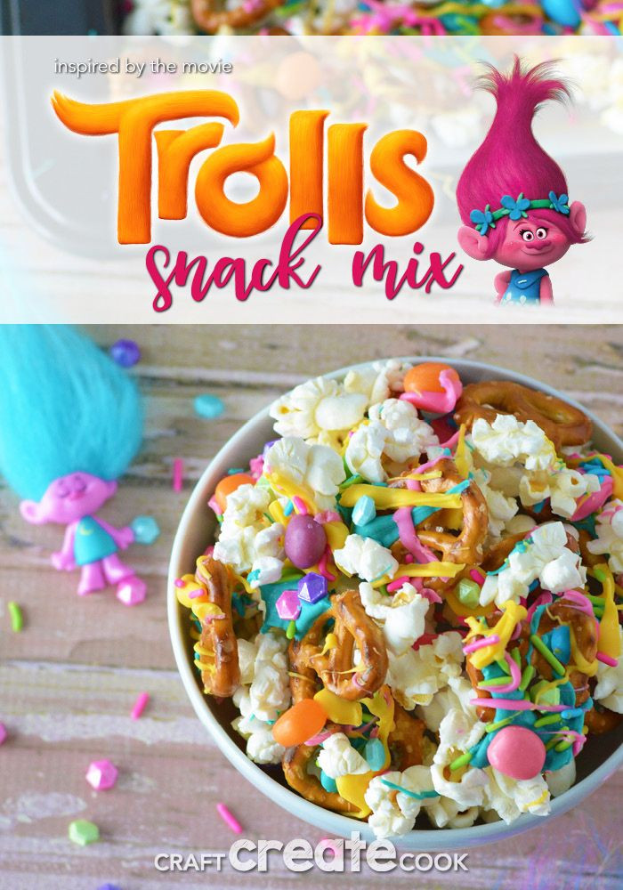 Fun Troll Movie Party Food Ideas
 Pin on Craft Create Cook Blog