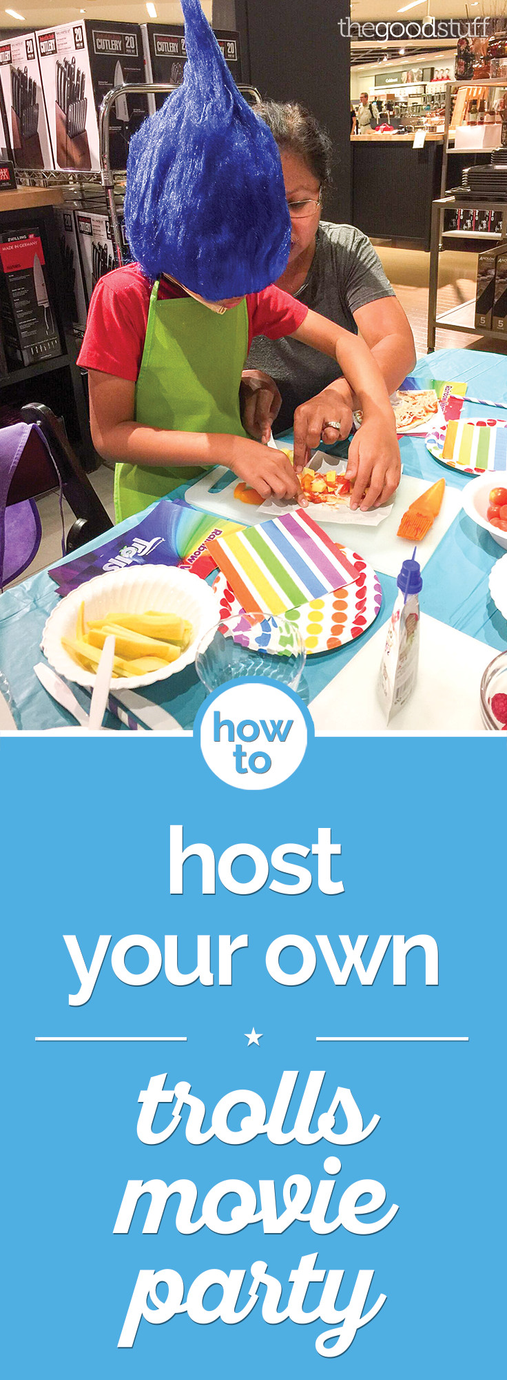 Fun Troll Movie Party Food Ideas
 How to Host Your Own Trolls Movie Party thegoodstuff
