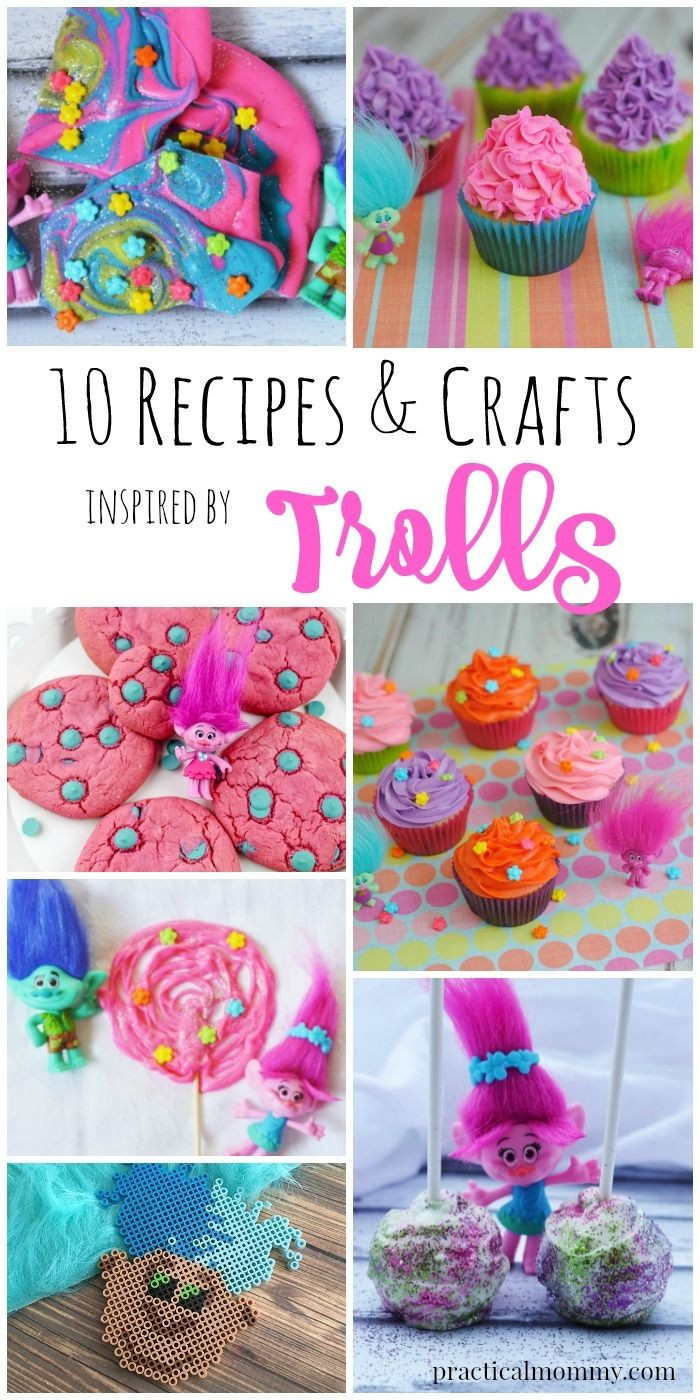 Fun Troll Movie Party Food Ideas
 10 Super Cute Trolls Recipes and Crafts To Make With Your