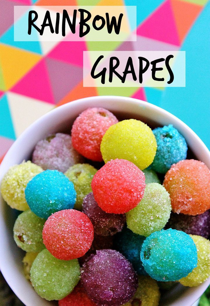 Fun Troll Movie Party Food Ideas
 Live Vibrantly With CentrumFunFlavors Rainbow Grapes