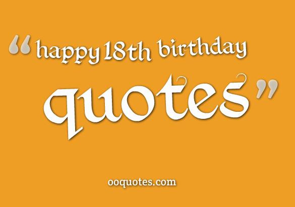 Funny 18Th Birthday Quotes
 Happy 18th Birthday Funny Quotes QuotesGram