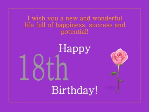 Funny 18Th Birthday Quotes
 Happy 18th Birthday Inspirational Quotes QuotesGram