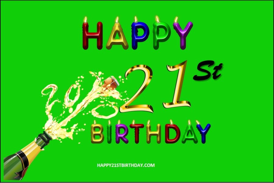 Funny 21st Birthday Wishes
 100 Happy 21st Birthday Wishes for Best Friend Female or