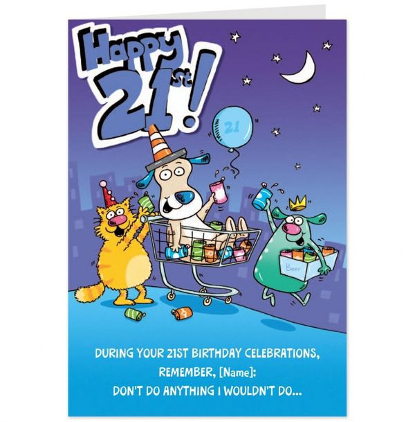 Funny 21st Birthday Wishes
 Happy 21st Birthday Memes Quotes and Funny